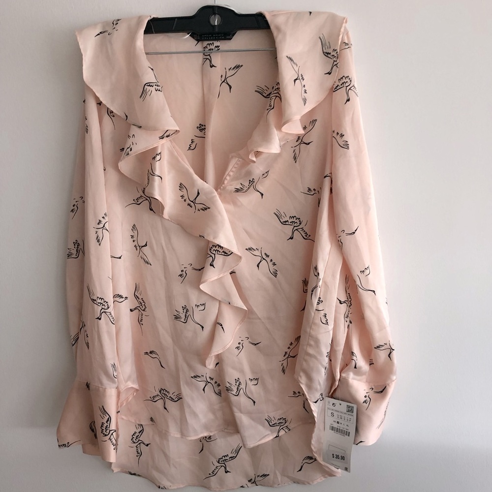 NWT Ruffle Blouse